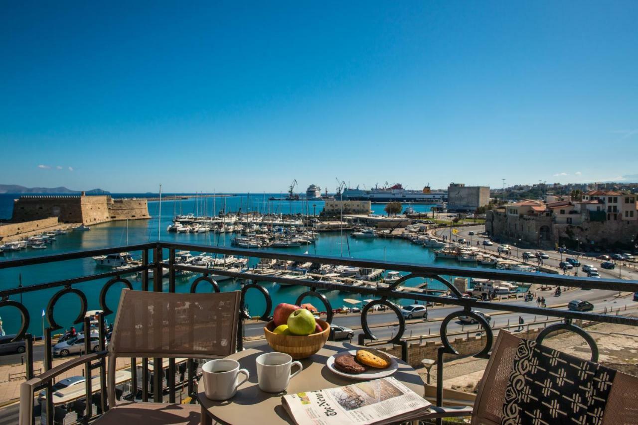 King'S Blue , Port View Apartment Heraklion  Екстер'єр фото